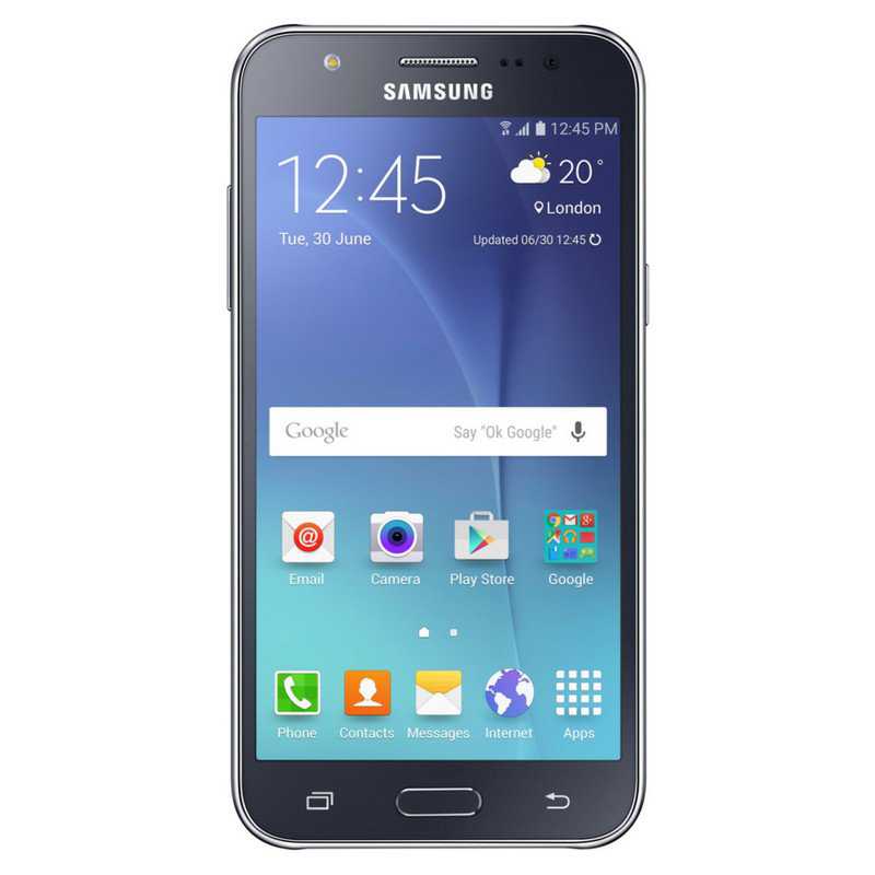 Samsung Galaxy J7 Sm J710 16gb Negro